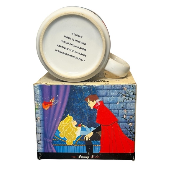 New in Box Vintage Collectible Disney Sleeping Beauty Coffee Mug - Picture 5 of 8